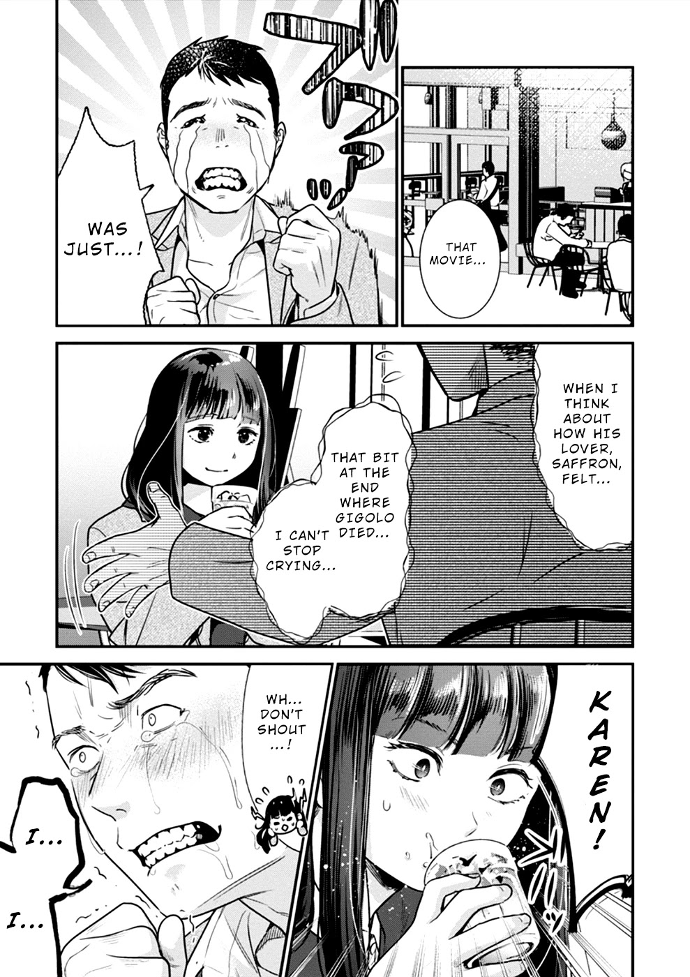 Ura Account Jyoshi Chapter 14 - Page 6
