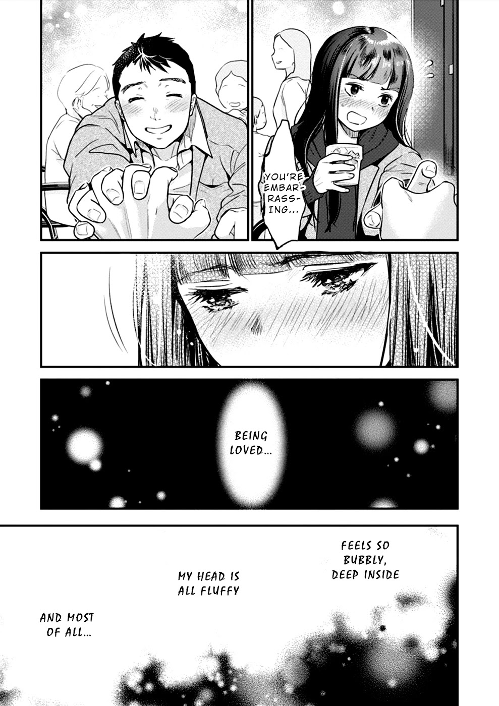 Ura Account Jyoshi Chapter 14 - Page 8