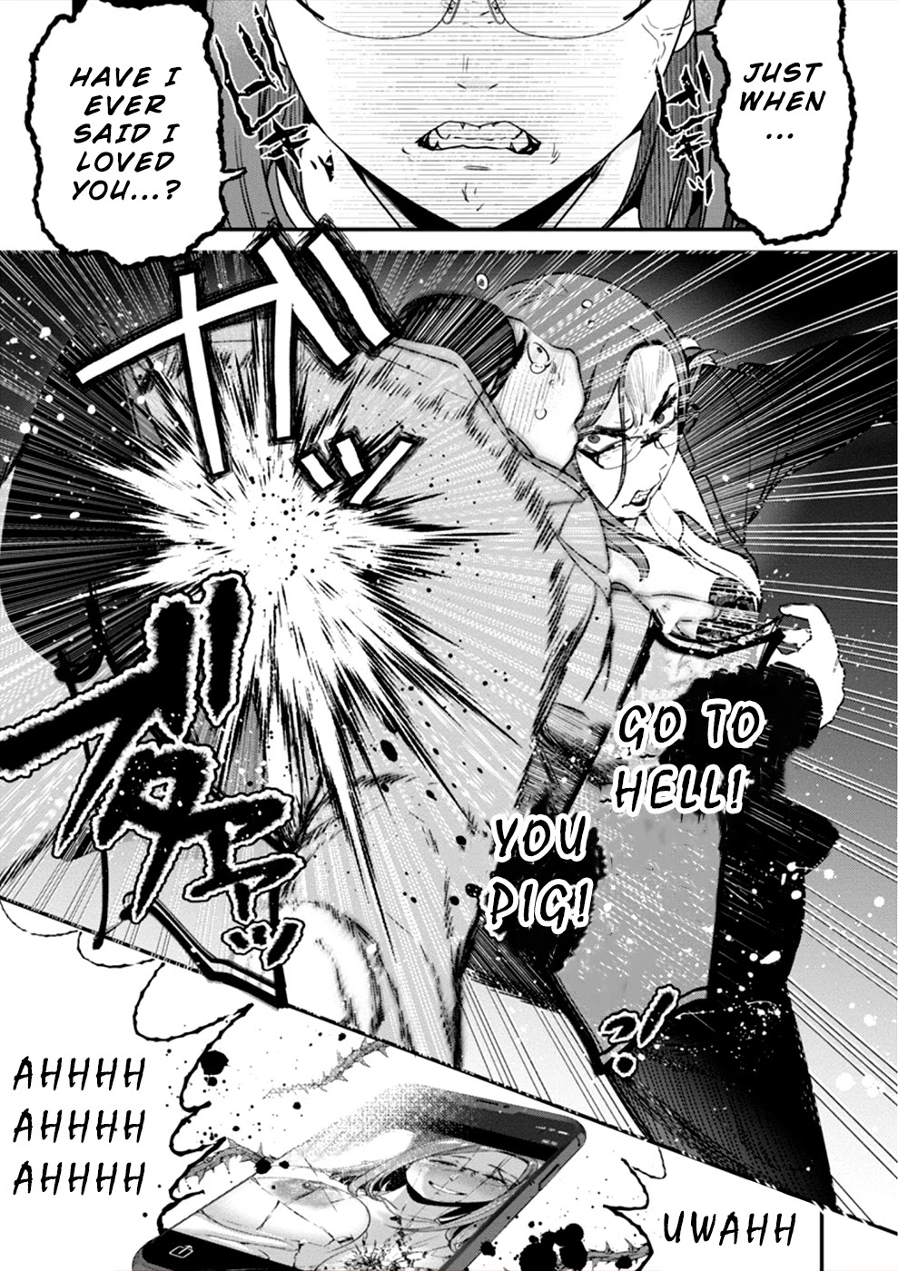Ura Account Jyoshi Chapter 15 - Page 30