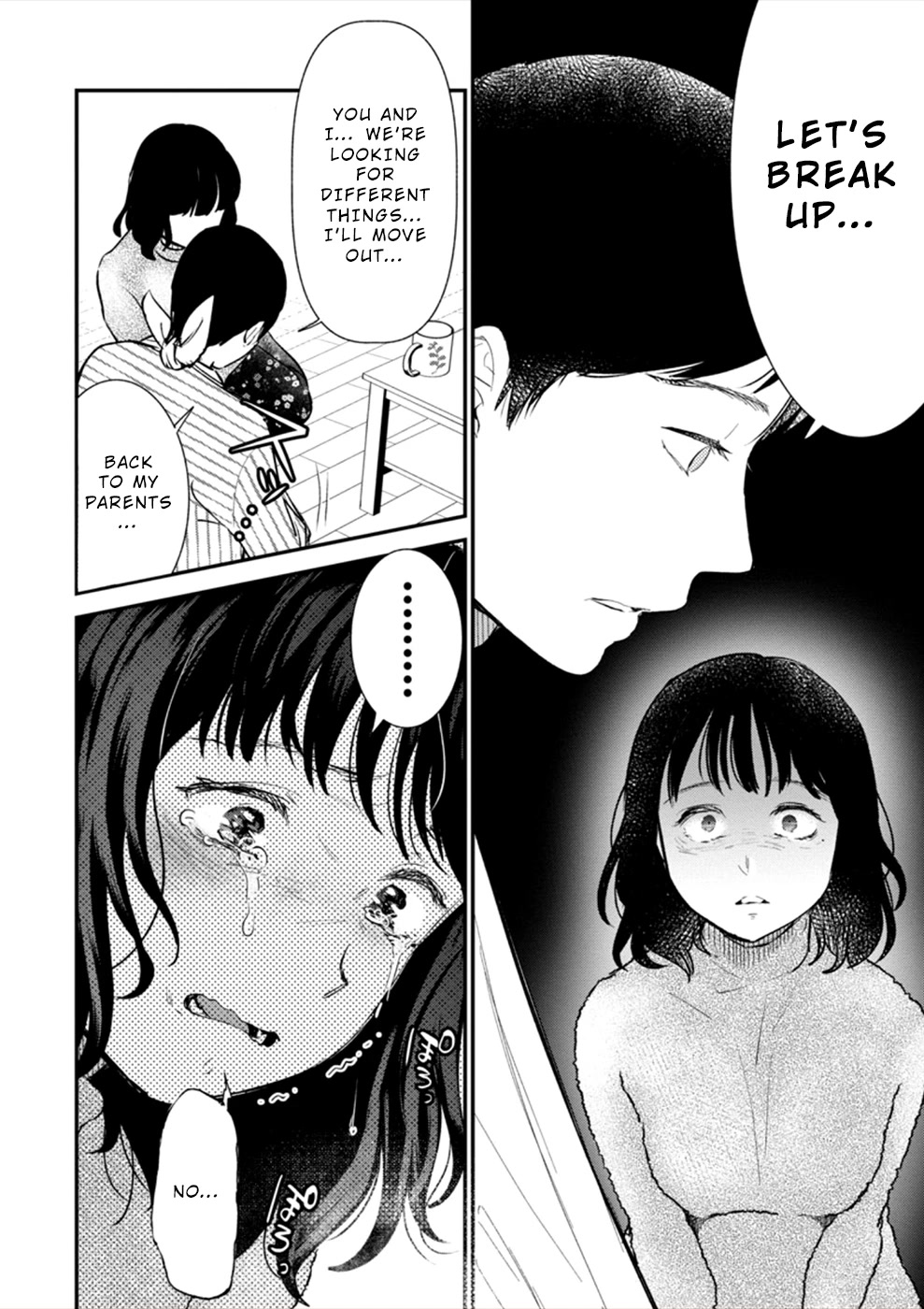 Ura Account Jyoshi Chapter 18 - Page 21