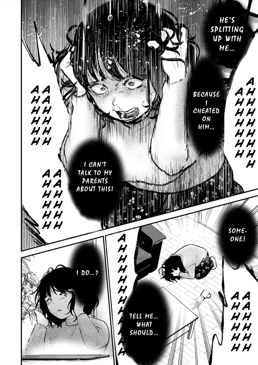 Ura Account Jyoshi Chapter 18 - Page 25