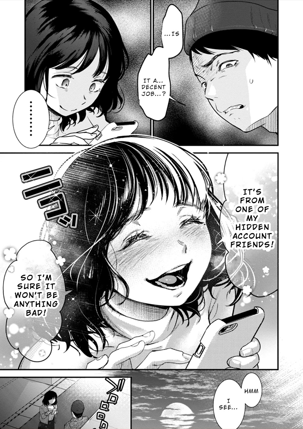 Ura Account Jyoshi Chapter 18 - Page 28