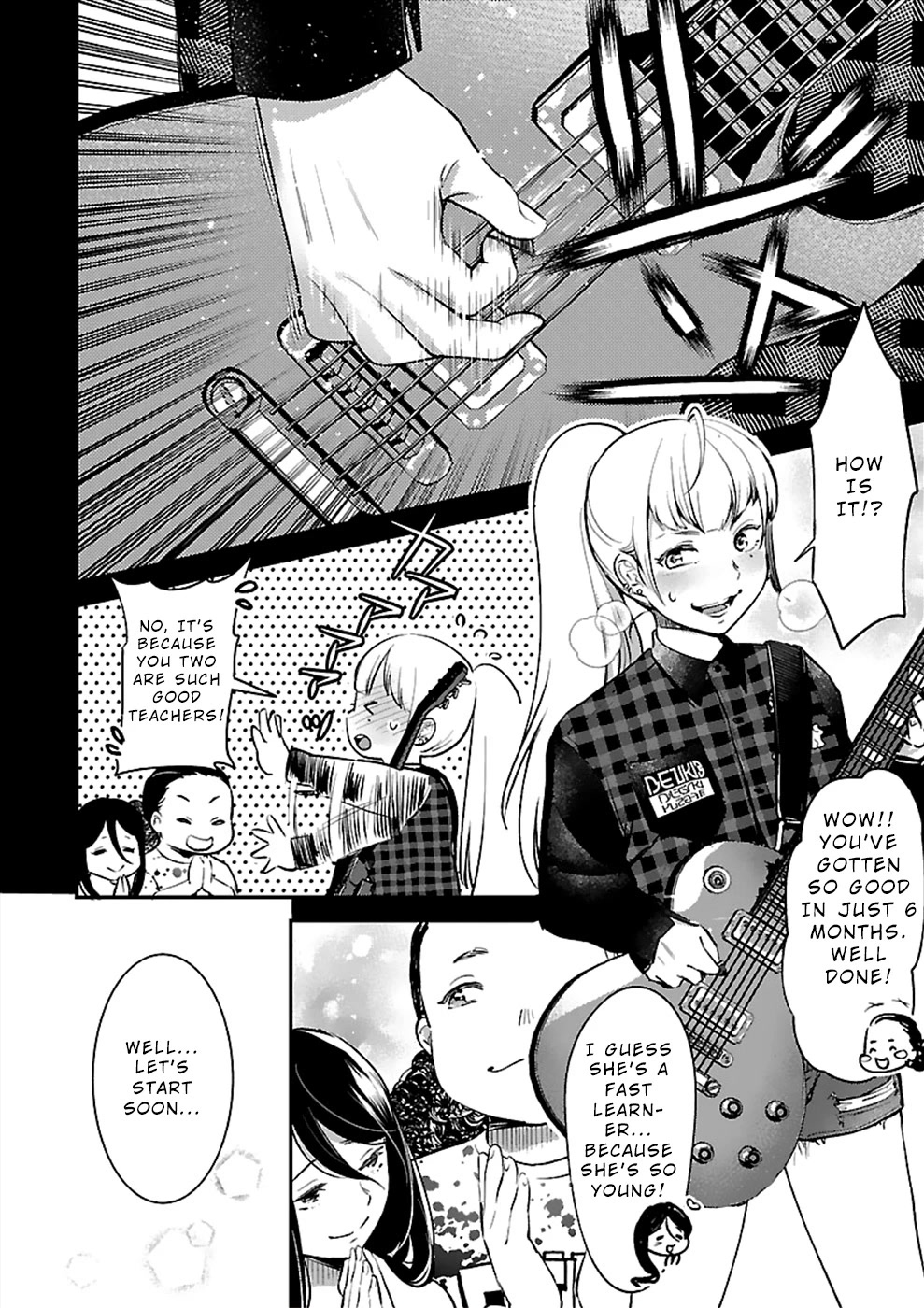 Ura Account Jyoshi Chapter 19 - Page 12