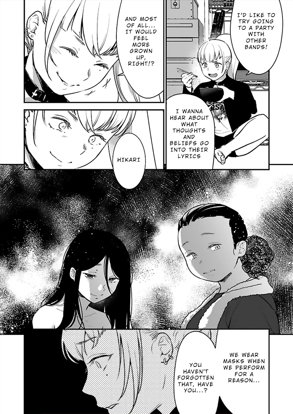 Ura Account Jyoshi Chapter 19 - Page 6