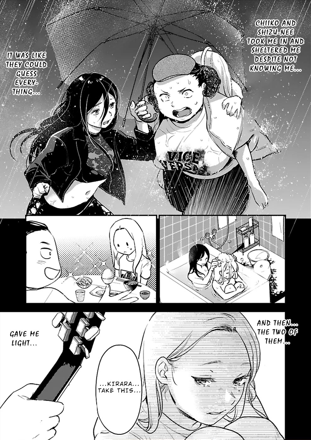 Ura Account Jyoshi Chapter 19 - Page 9
