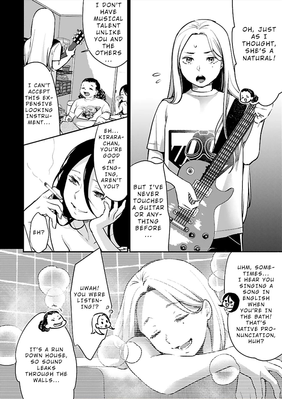 Ura Account Jyoshi Chapter 19 - Page 10