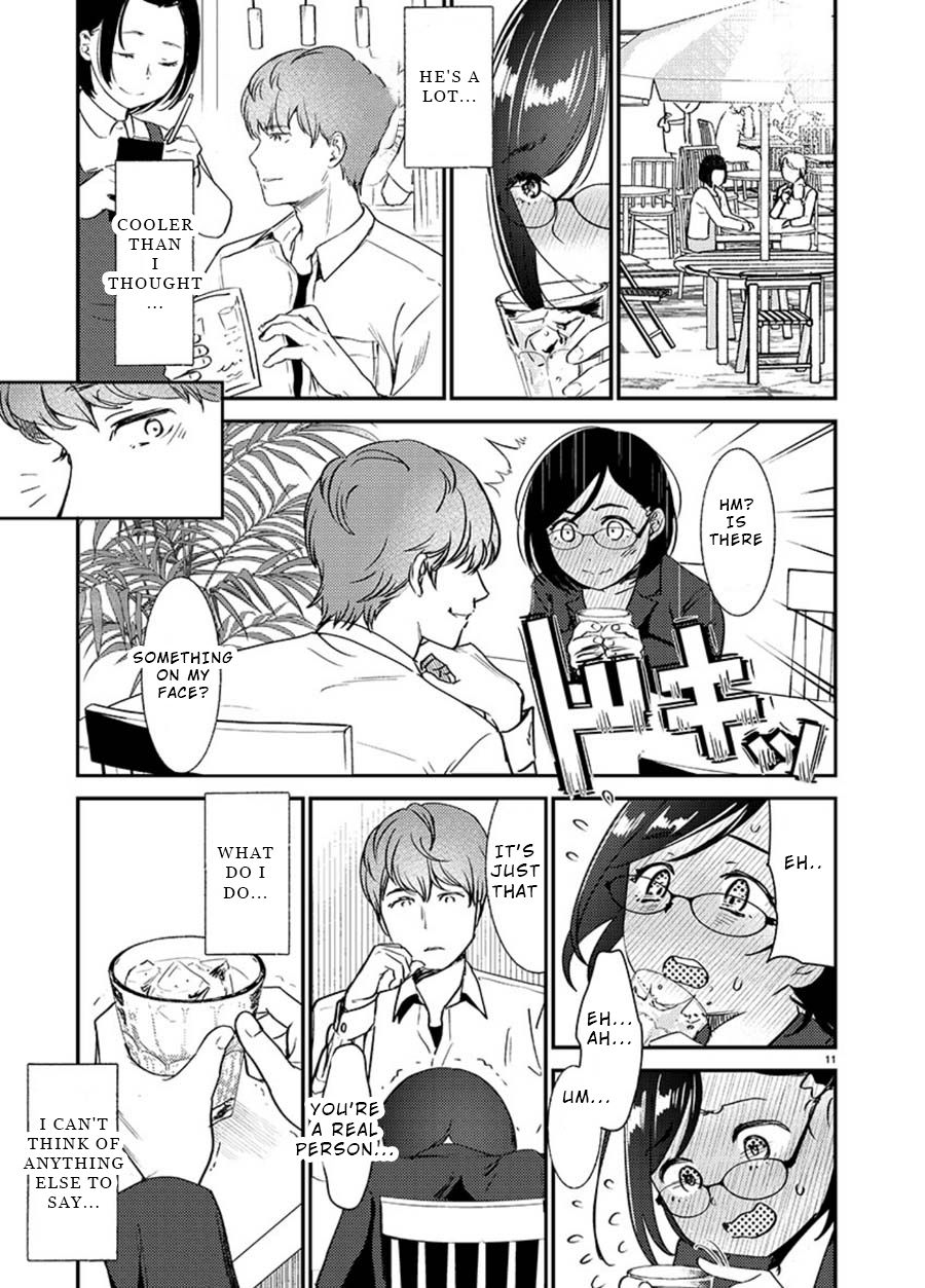Ura Account Jyoshi Chapter 2 - Page 11