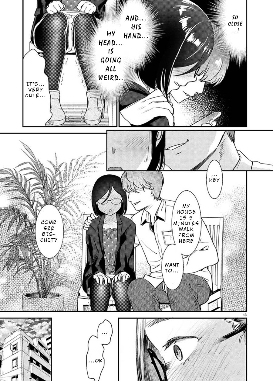 Ura Account Jyoshi Chapter 2 - Page 13