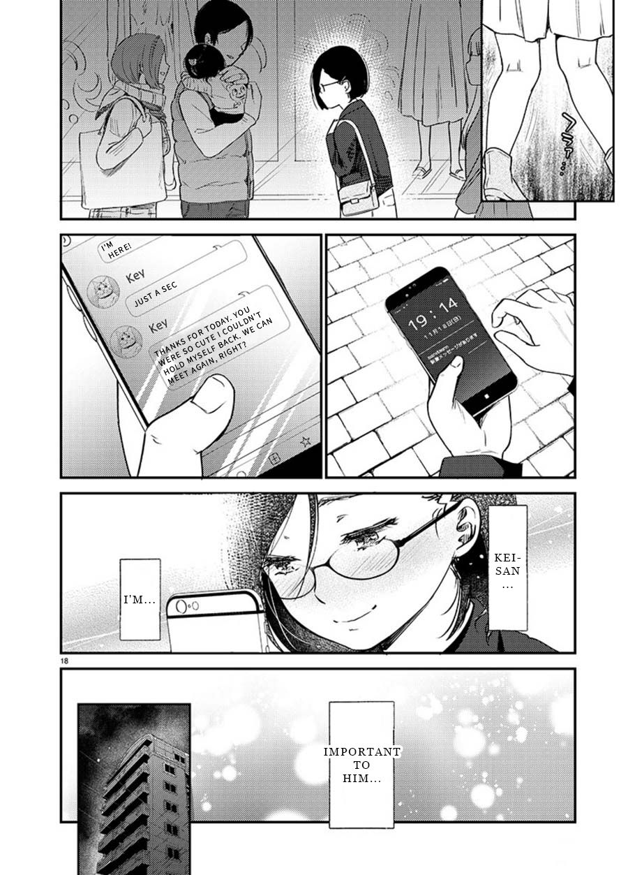 Ura Account Jyoshi Chapter 2 - Page 18