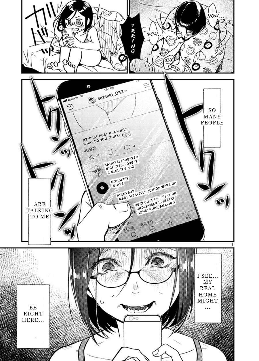 Ura Account Jyoshi Chapter 2 - Page 3