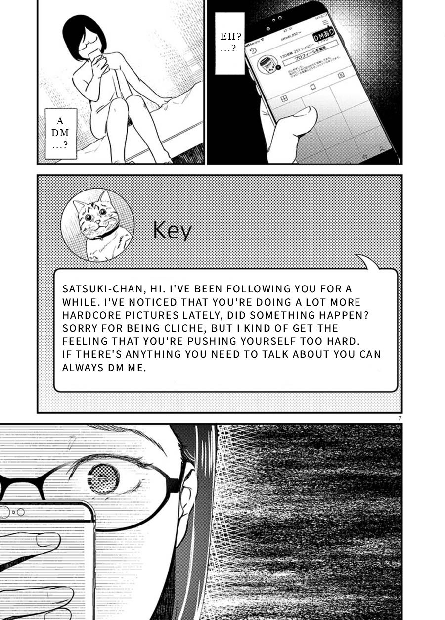 Ura Account Jyoshi Chapter 2 - Page 7