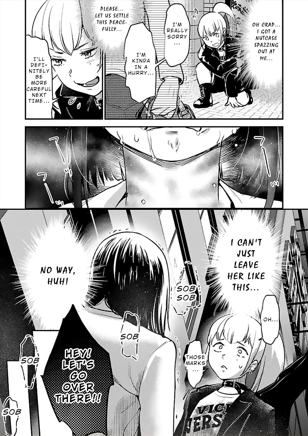 Ura Account Jyoshi Chapter 20 - Page 15