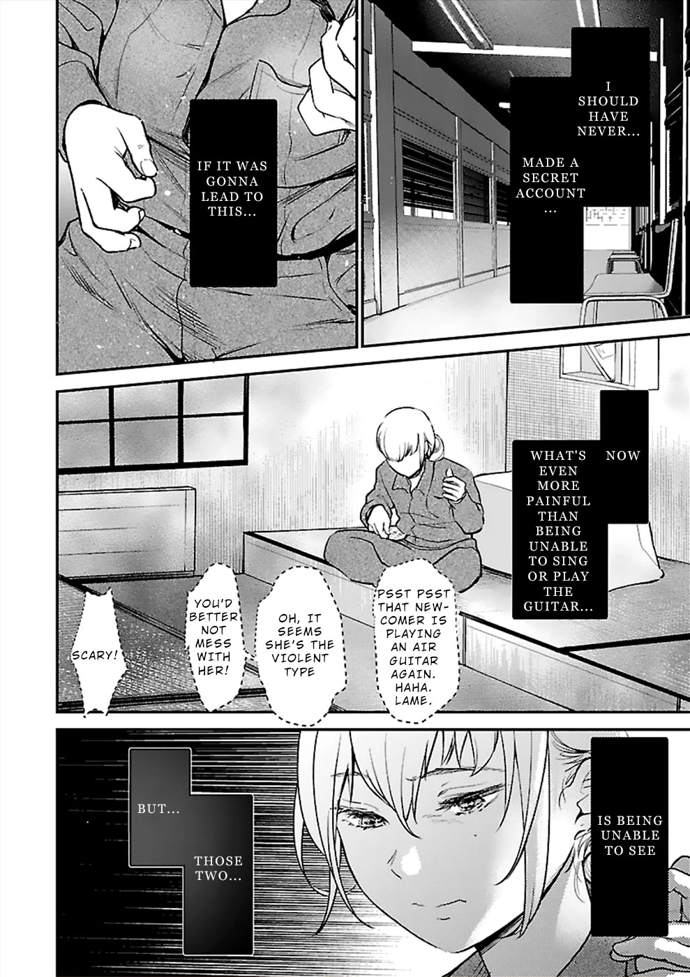 Ura Account Jyoshi Chapter 21 - Page 18