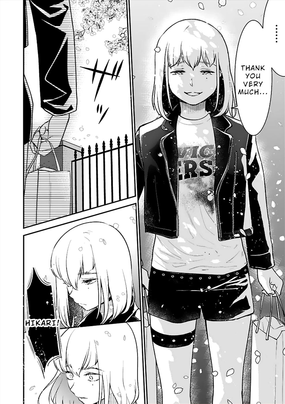 Ura Account Jyoshi Chapter 21 - Page 20