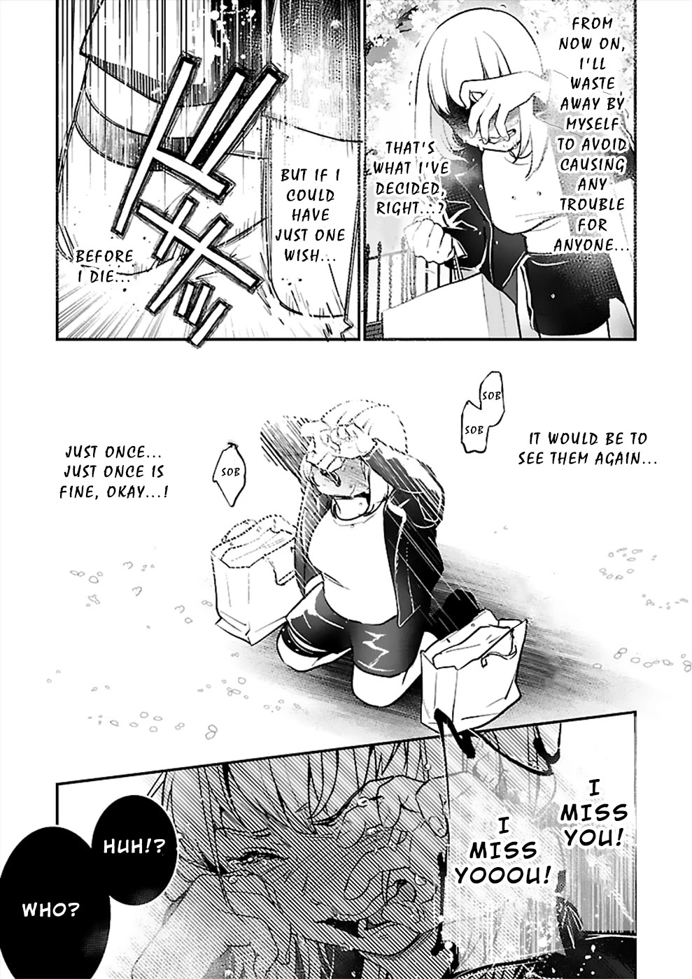 Ura Account Jyoshi Chapter 21 - Page 23