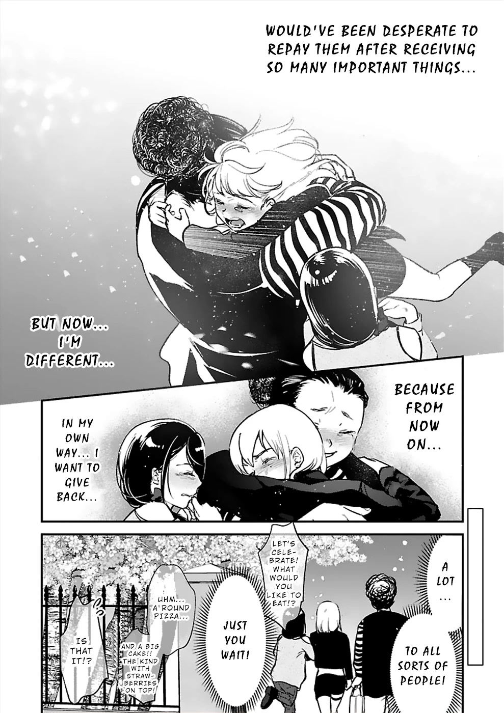 Ura Account Jyoshi Chapter 21 - Page 26