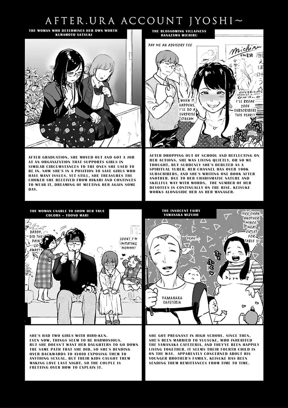 Ura Account Jyoshi Chapter 21 - Page 29