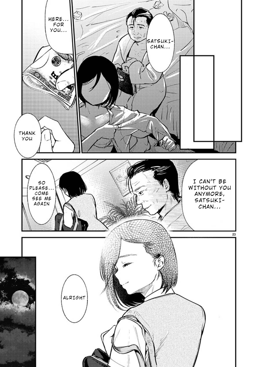 Ura Account Jyoshi Chapter 3 - Page 23