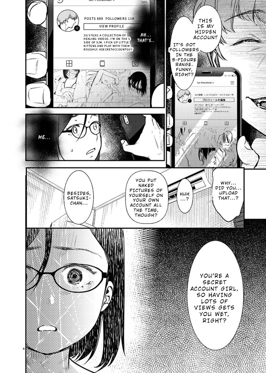 Ura Account Jyoshi Chapter 3 - Page 4