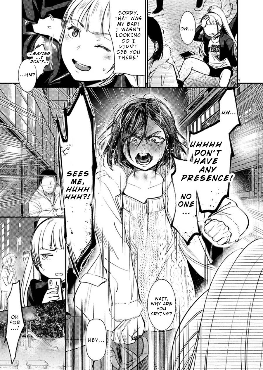 Ura Account Jyoshi Chapter 3 - Page 9