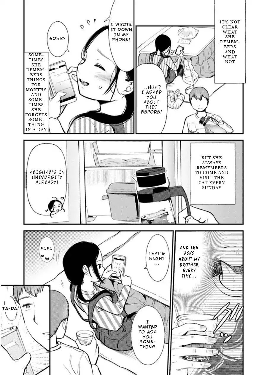 Ura Account Jyoshi Chapter 4 - Page 8