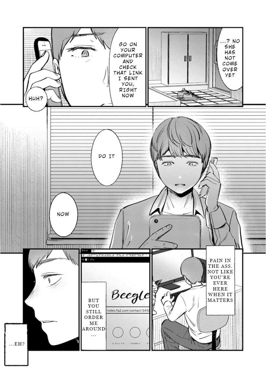 Ura Account Jyoshi Chapter 5 - Page 19