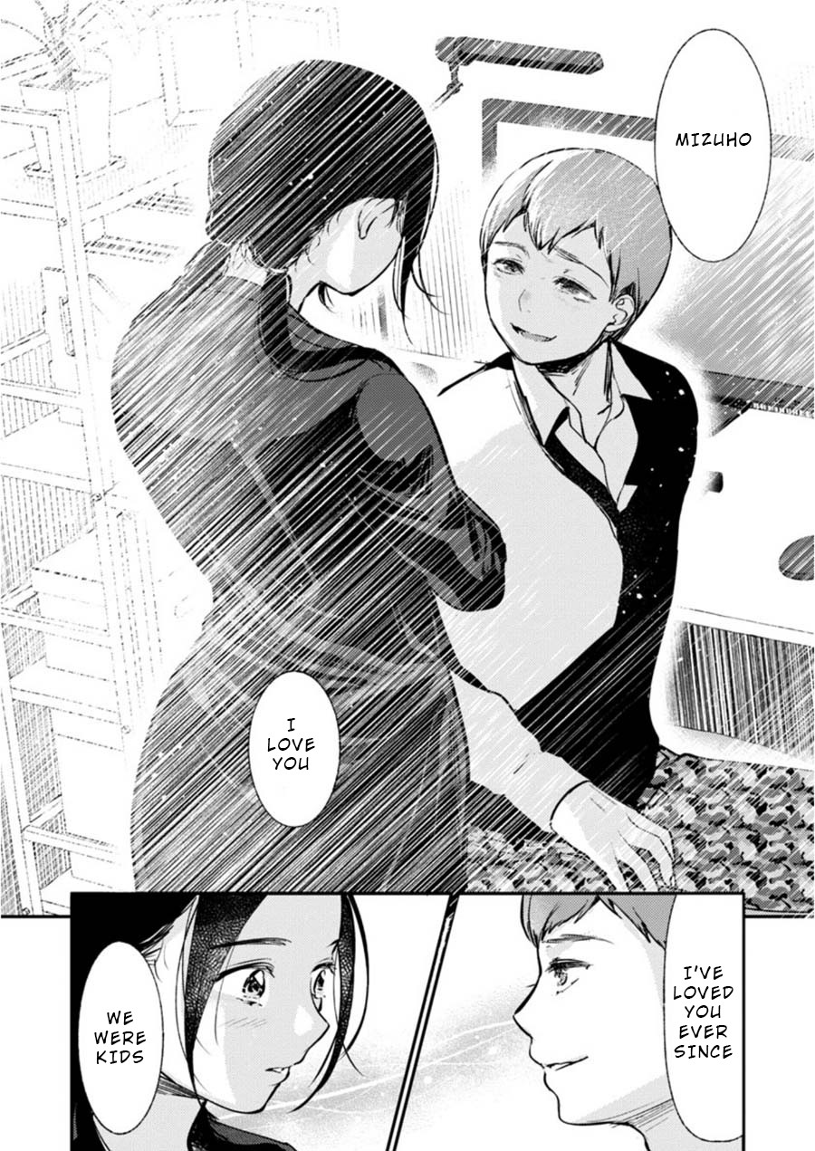 Ura Account Jyoshi Chapter 6 - Page 8