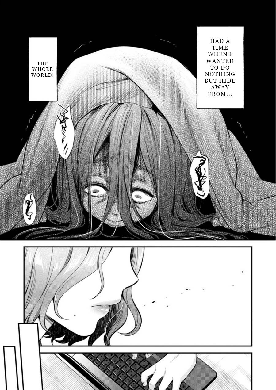Ura Account Jyoshi Chapter 8 - Page 22