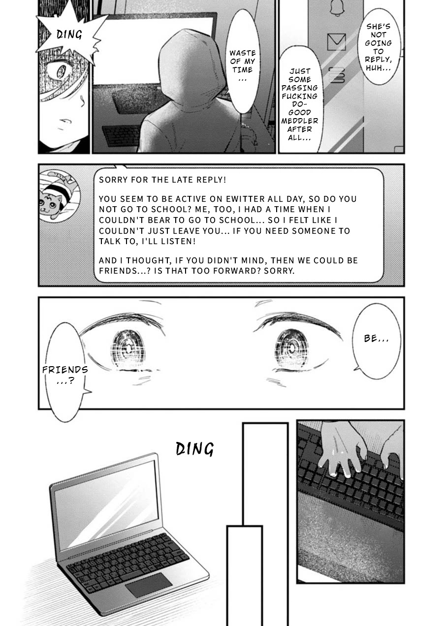 Ura Account Jyoshi Chapter 8 - Page 23