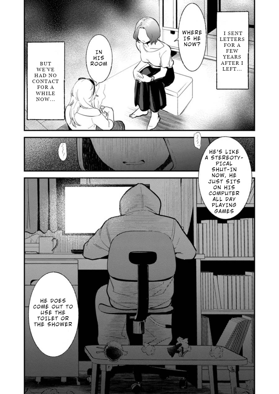 Ura Account Jyoshi Chapter 8 - Page 9
