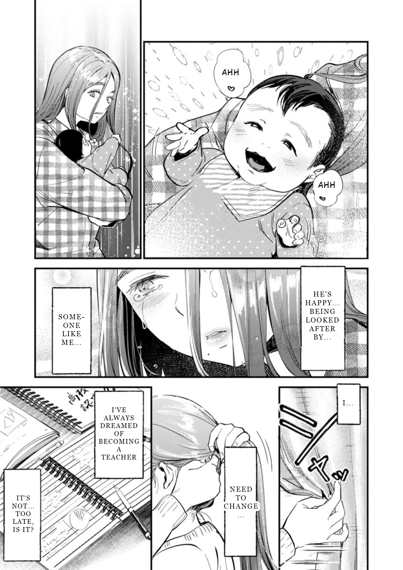 Ura Account Jyoshi Chapter 9 - Page 4
