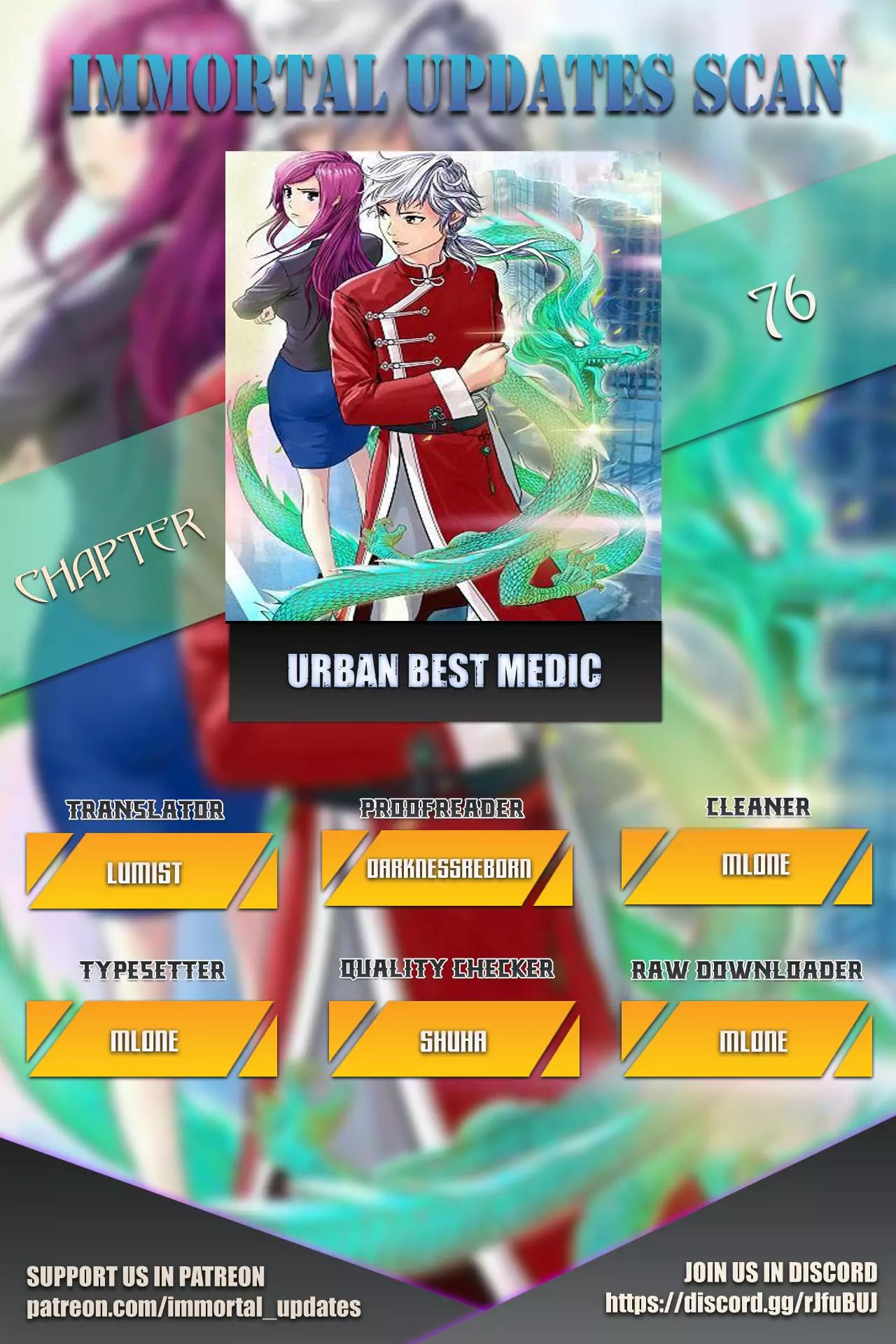 Urban Best Medic Chapter 76 - Page 1