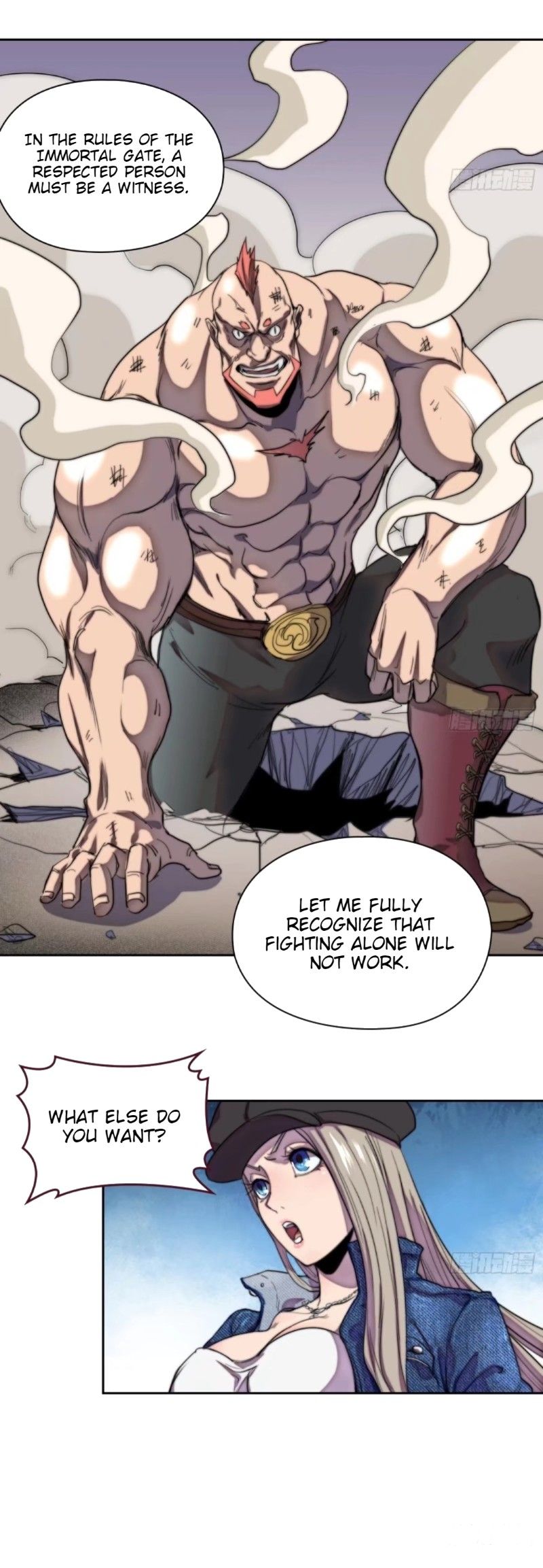 Urban Castaway Chapter 3 - Page 22