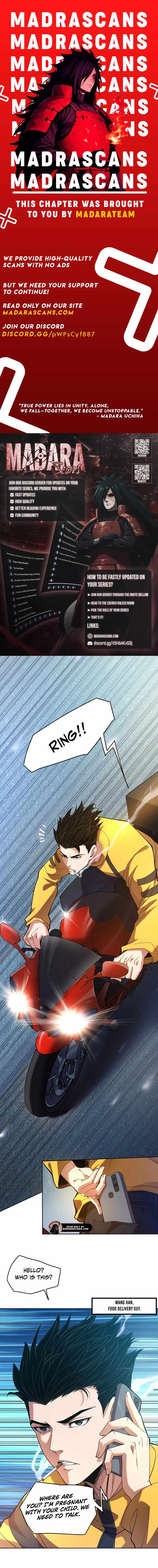 Urban Dragon Revealed Chapter 1 - Page 0