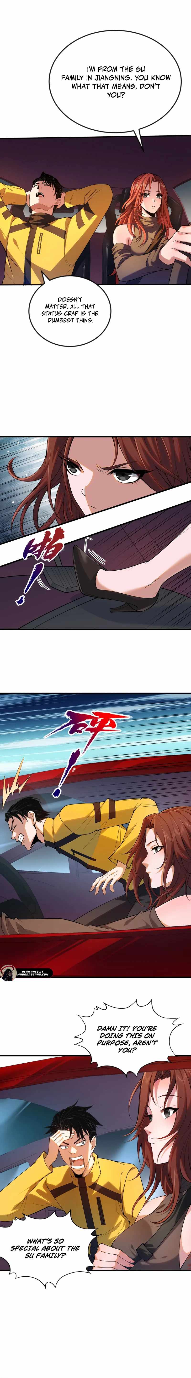 Urban Dragon Revealed Chapter 1 - Page 13
