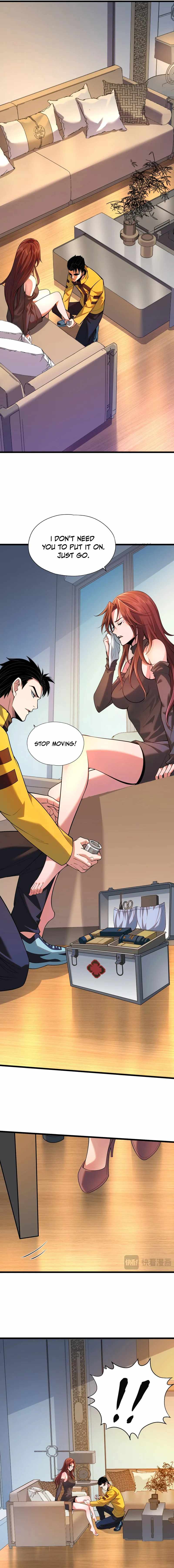 Urban Dragon Revealed Chapter 1 - Page 24