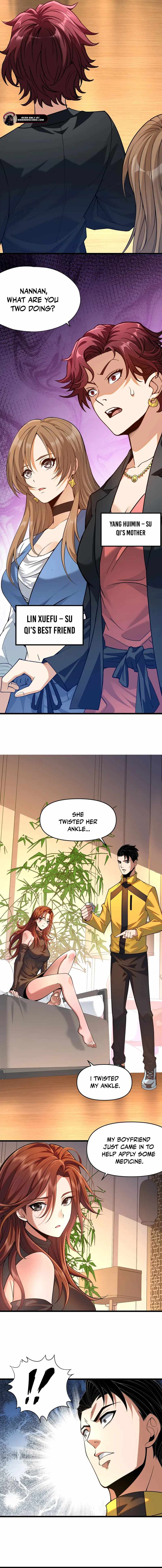 Urban Dragon Revealed Chapter 1 - Page 25
