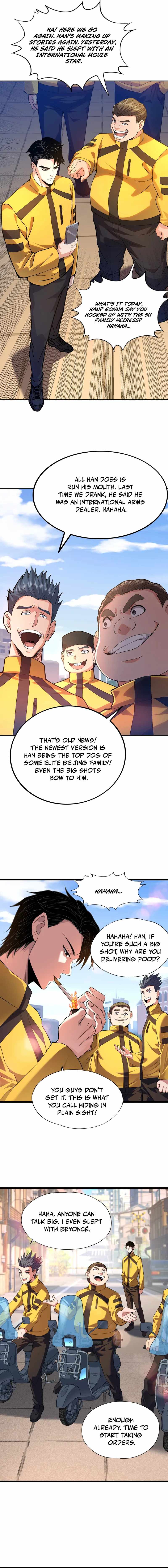 Urban Dragon Revealed Chapter 1 - Page 7