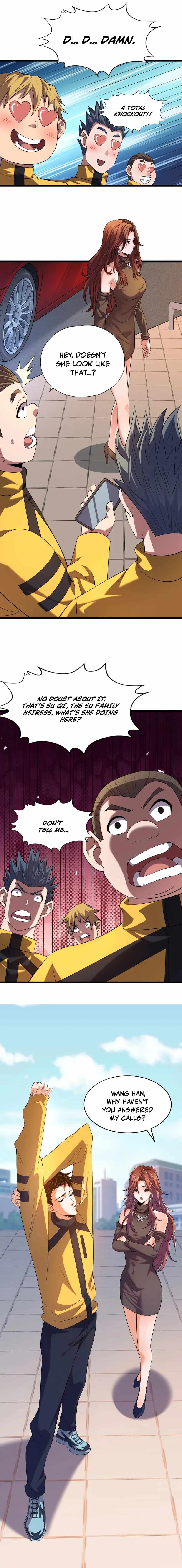Urban Dragon Revealed Chapter 1 - Page 9