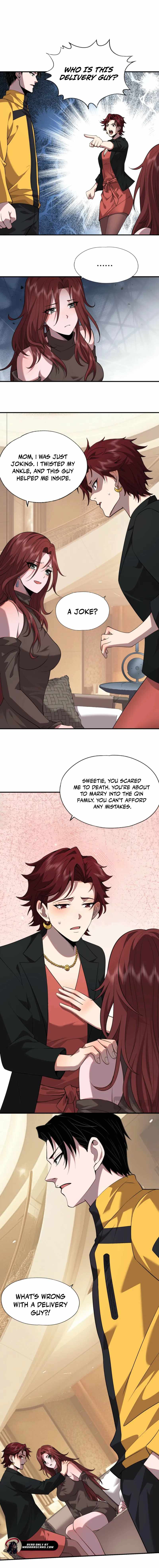 Urban Dragon Revealed Chapter 2 - Page 1