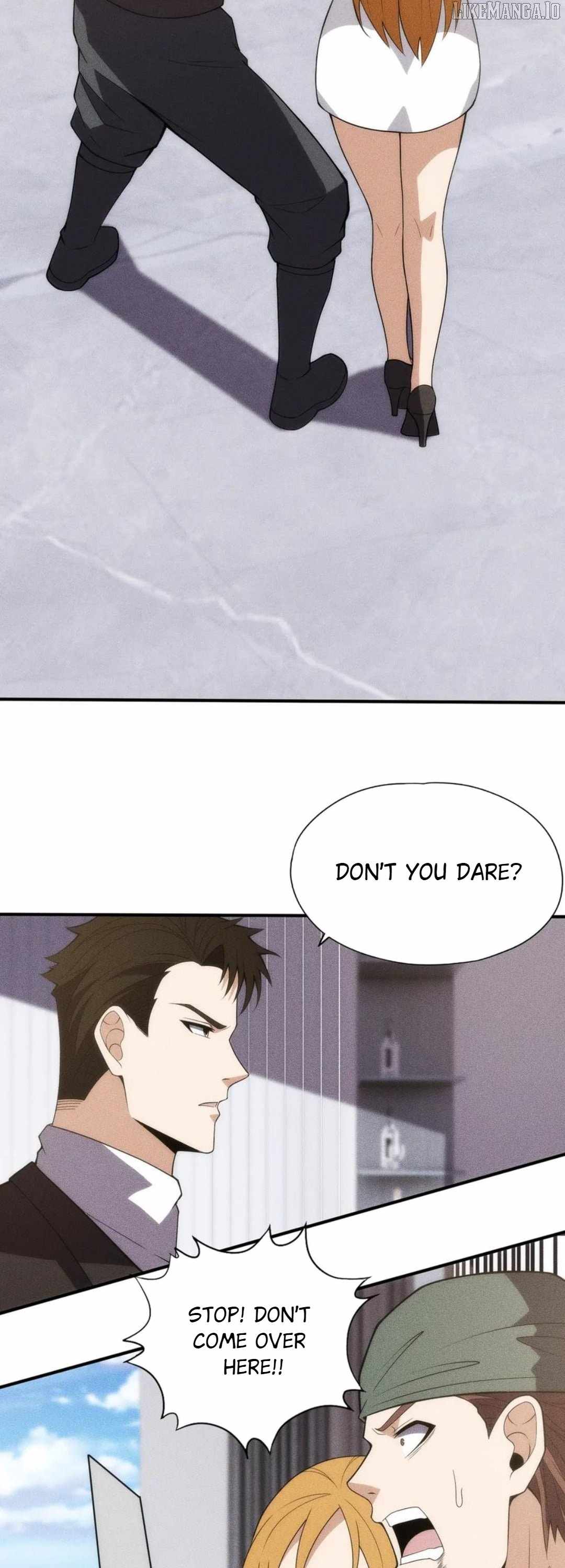Urban Dragon Revealed Chapter 8 - Page 18