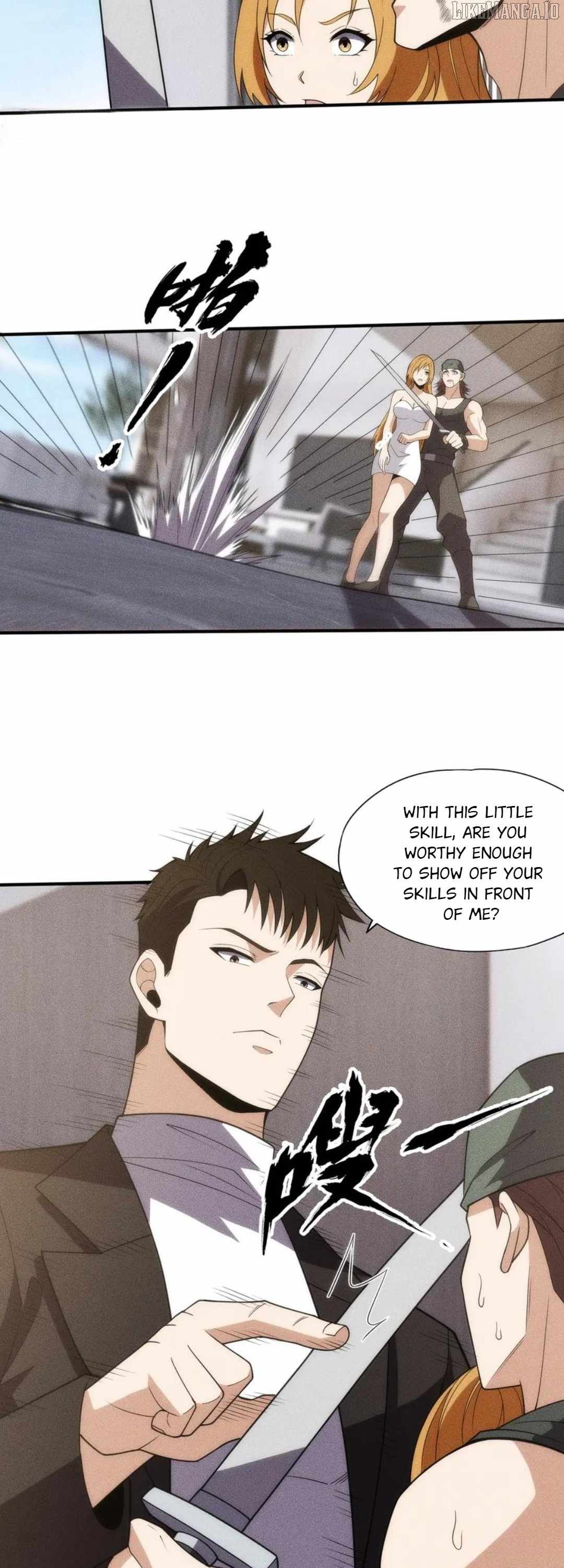 Urban Dragon Revealed Chapter 8 - Page 19