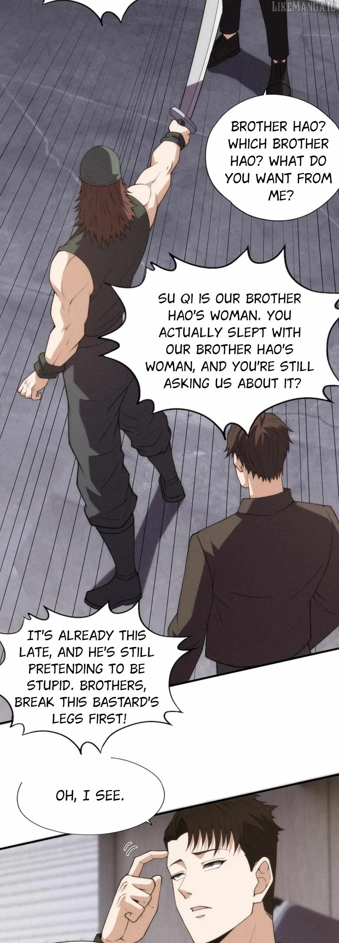 Urban Dragon Revealed Chapter 8 - Page 3