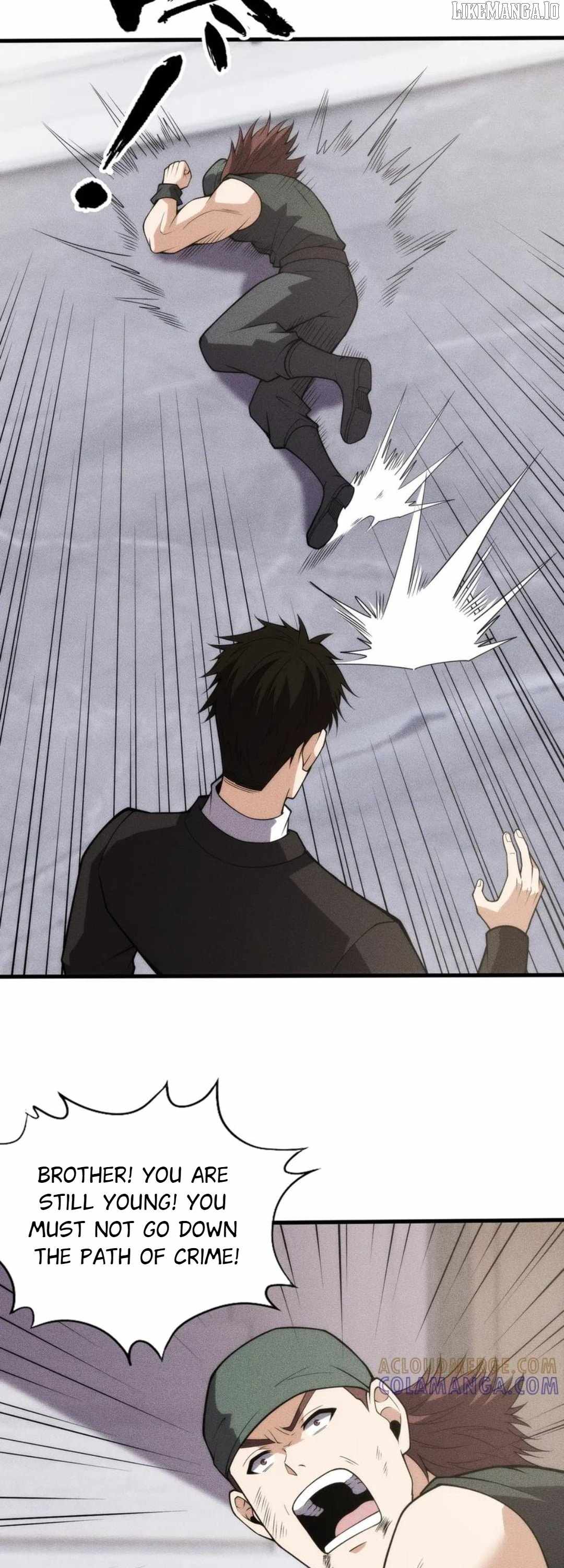 Urban Dragon Revealed Chapter 8 - Page 26
