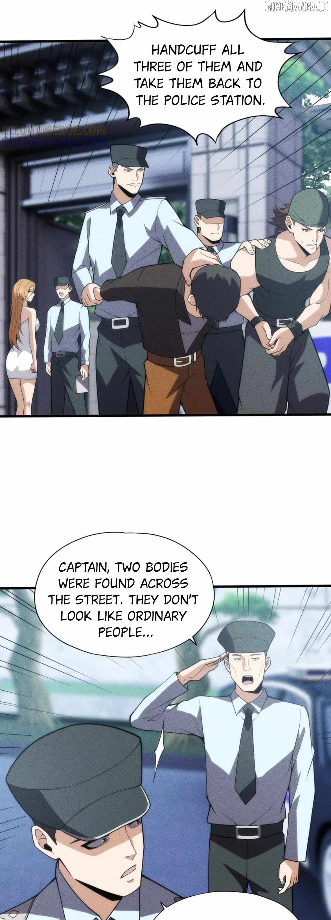 Urban Dragon Revealed Chapter 8 - Page 36