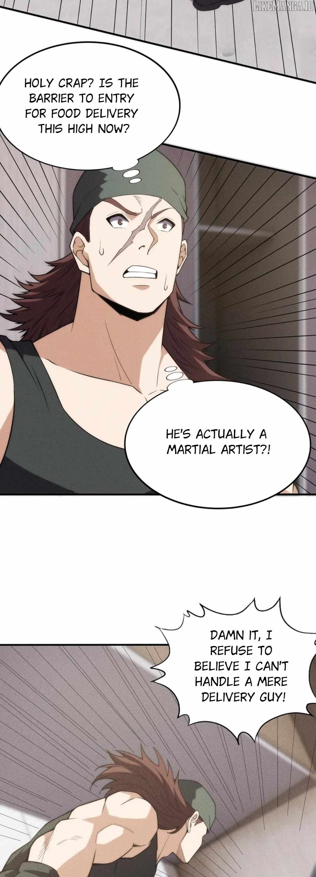 Urban Dragon Revealed Chapter 8 - Page 8