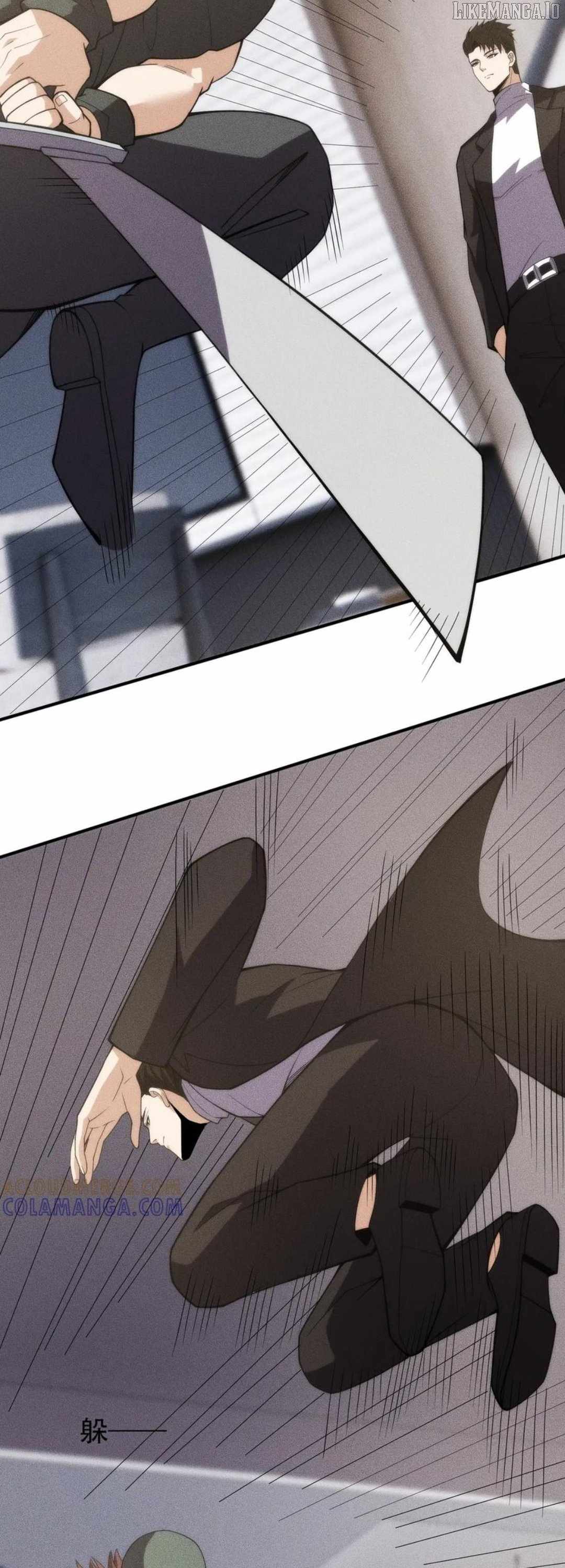 Urban Dragon Revealed Chapter 8 - Page 9