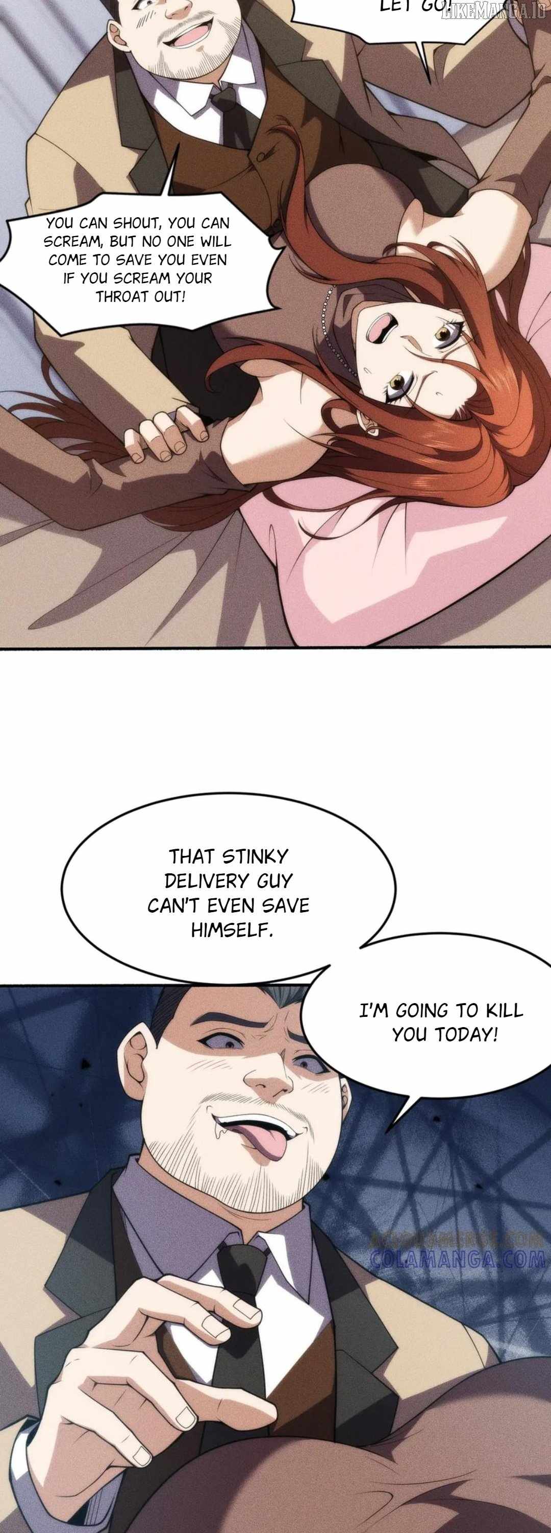 Urban Dragon Revealed Chapter 9 - Page 2