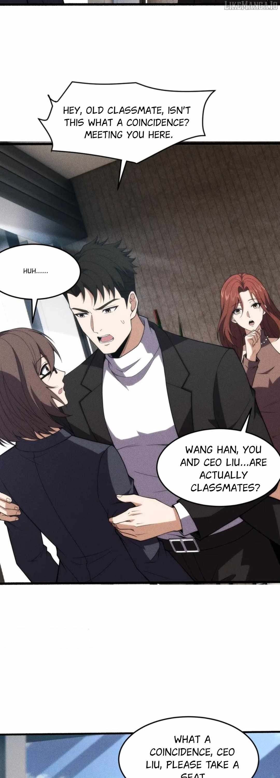 Urban Dragon Revealed Chapter 9 - Page 18