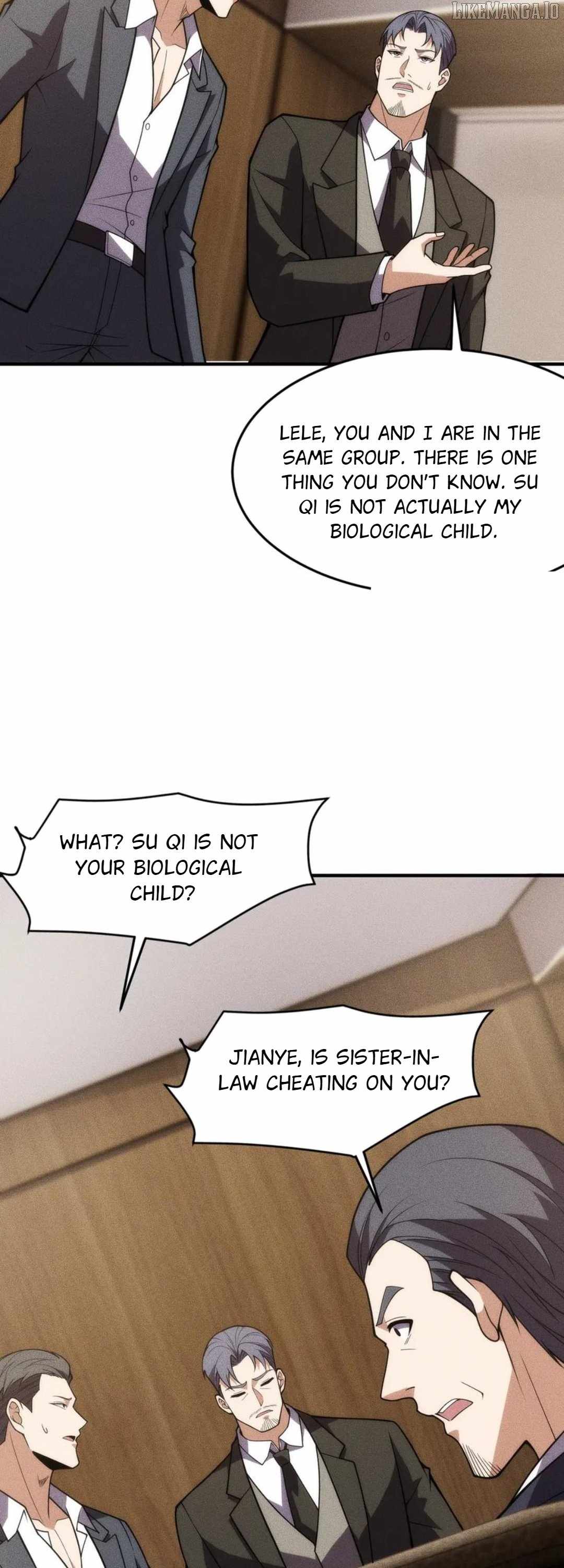 Urban Dragon Revealed Chapter 9 - Page 43